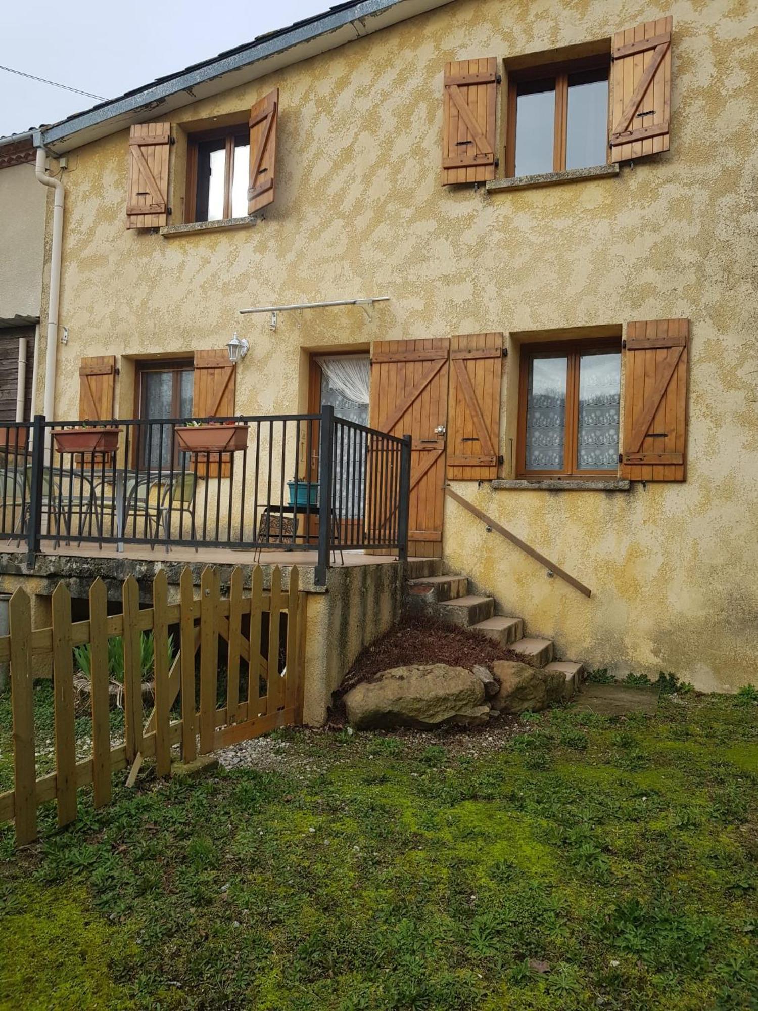 Maison Dans Un Village Calme Carla-de-Roquefort Exterior photo
